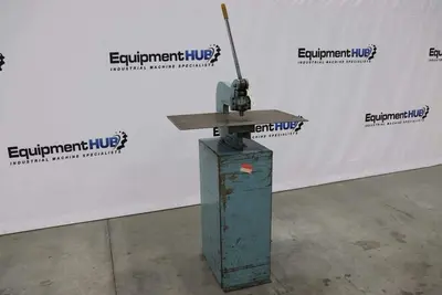 Used WHITNEY-JENSEN 218 Portable Punches Georgia US | The Equipment Hub #369982