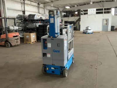 Used 2017 GENIE GR-20 RUNABOUT Vertical Mast Lifts Michigan US | Miedema Asset Management Group #1304730