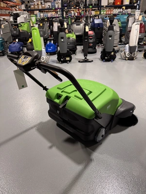 IPC TK664E Smart Vac Walk-Behind Sweeper NEW