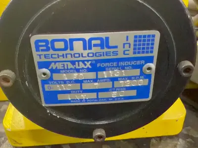 Used BONAL METALAX 2400 Metallurgical Equipment Ohio US | HGR 24 #1457523