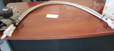 NEW SWAGELOK PTFE-Stainless Steel Braided Hose