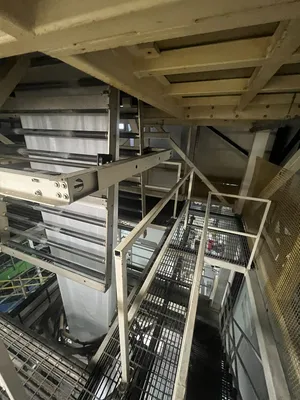 2011 MACCHI 3 layer blown film line Extrusion Lines, Blown Film - Multi Layer Lines | Mark One Machinery (9)