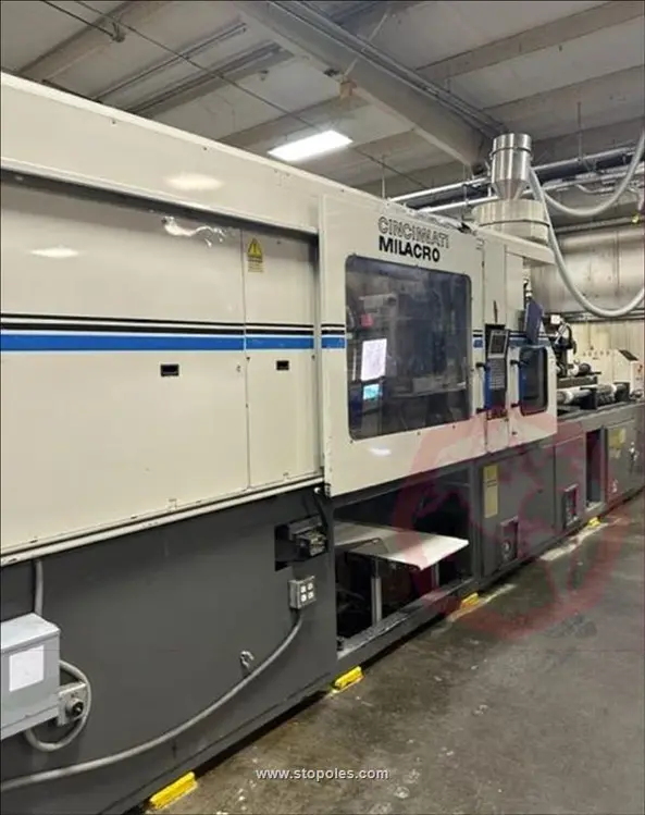 Used 1992 CINCINNATI VH600T Injection Molding Machines | Stopol Equipment Sales LLC #1133633