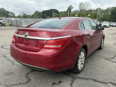 Used 2014 BUICK LACROSSE Cars Michigan US | Miedema Asset Management Group #1316092