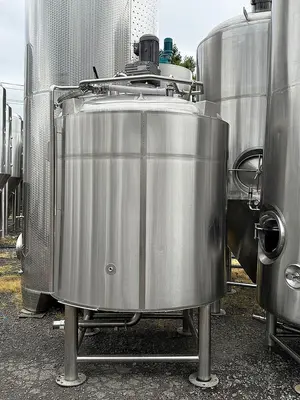 USED 2021 MARKS FABRICATION 20 BBL MASH MIXER