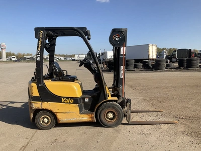 Used YALE GLP040 Internal Combustion Forklifts: Pneumatic Tire Michigan US | Miedema Asset Management Group #1579382