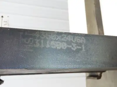 MSI 311500-3-1 4.75X60" Class 3 Steel Forklift Forks 20" Carriage 1-Pair READ