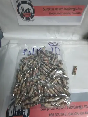 Used LITTELFUSE KLK10 Miscellaneous Equipment (Electrical & Power) | Surplus Asset Holdings #1197674