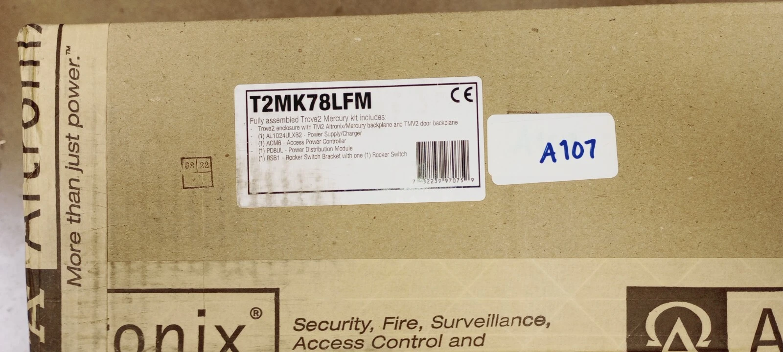 NEW Altronix T2MK78LFM