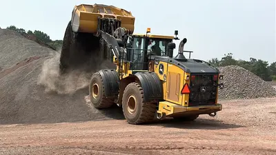 Used 2023 DEERE 744P TIER Wheel Loaders New Jersey US | Proxy Equipment #1378391