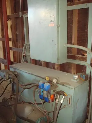 NEWMAN S-382-HD, 30" TOP & BOTTOM "ROUGHING" PLANER