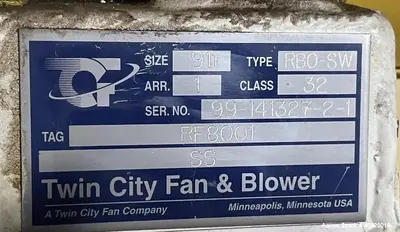 Used GEA-NIRO PSD4 Spray Dryers Illinois US | Aaron Equipment #84914