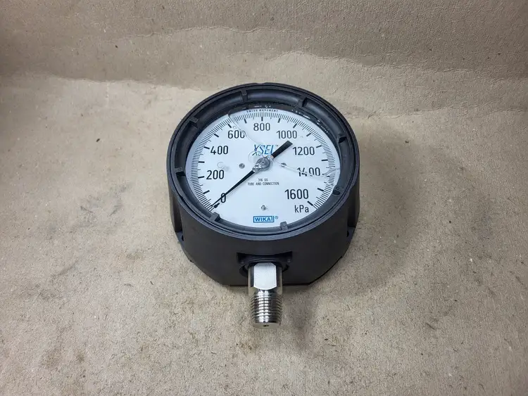 New | in-Stock WIKA 233.34 Parts (Hydraulics and Pneumatics) British Columbia CA | Lenmark #368311