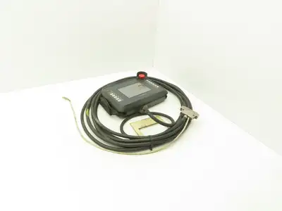Proface 3080028-02 Robot Teach Pendant Display Unit With E-Stop & 25' Cord
