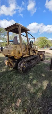 Used 1985 FIAT FL10-C Compact Track Loaders Texas US | Proxy Equipment #1380698