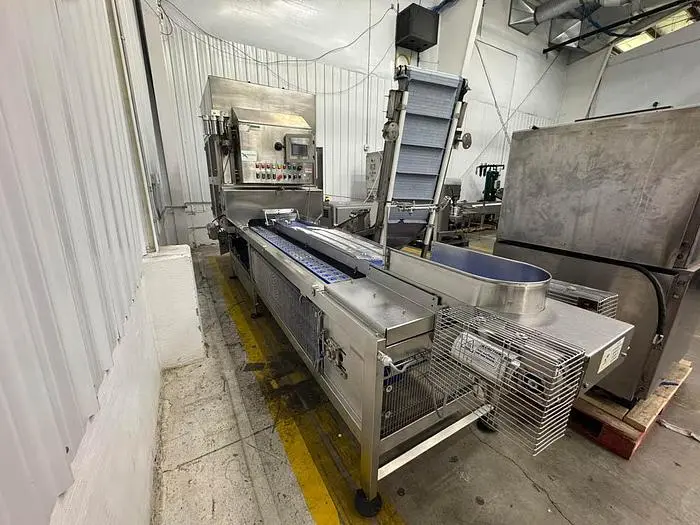 Used PROEX FOOD CAPPER/ DECALYX MACHINE Cappers Ohio US | Regal Equipment Inc 3 #219326