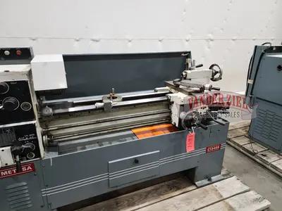 Used CLAUSING C1340S Engine Lathes Michigan US | Vander Ziel Machinery Sales #482679