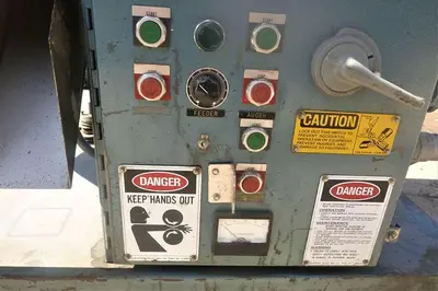 USED CALIFORNIA PELLET MILL (CPM) CL