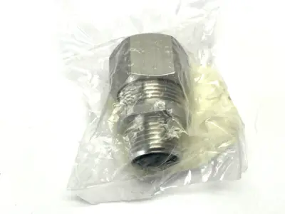 New | in-Stock Hubbell Cord Connector Straight Male .25-.38" 1/2" Stainless Steel Electrical Fittings Michigan US | Maverick Industrial Sales #1391806
