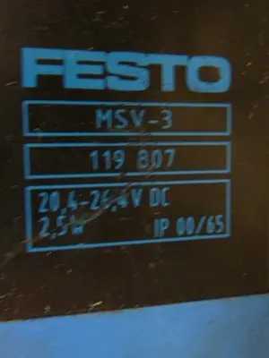 USED FESTO IFB8-02