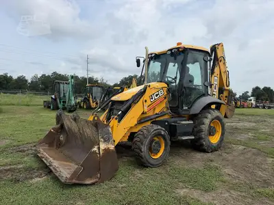 Used 2014 JCB 3CX14 SUPER Backhoe Loaders Florida US | Intrac Machinery #1568759