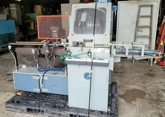 Used OMGA AL-180 Cut-Off Saws Wisconsin US | Lemke Machinery Sales #538952