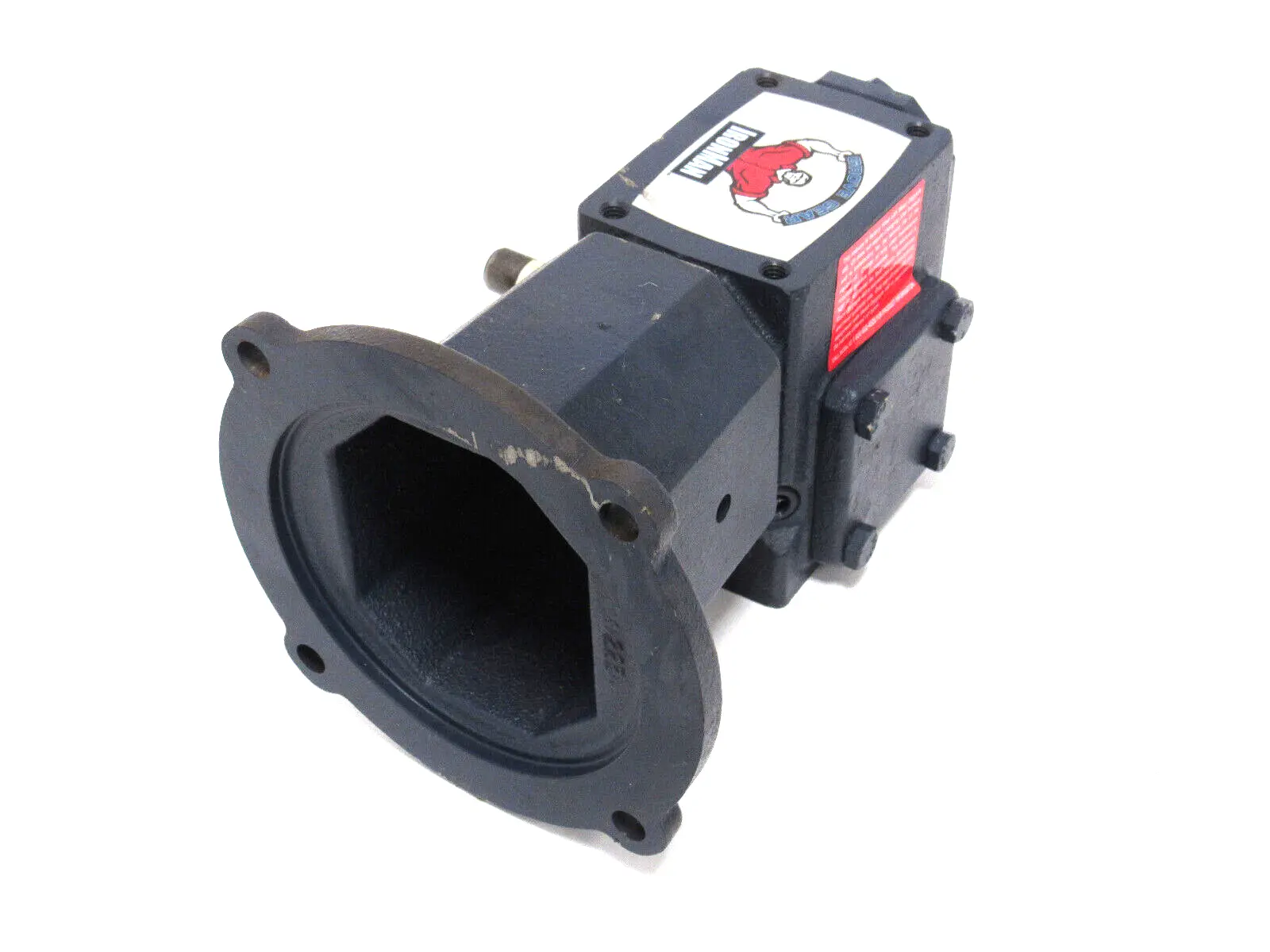 NEW GROVE GEAR GR8130040.00 GEAR REDUCER 15:1 GR-BM-813-15-L-56