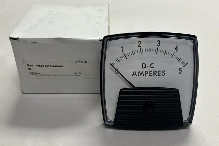 Used HOYT FG001-D13685-00 Meters - Misc | Surplus Asset Holdings #1207010