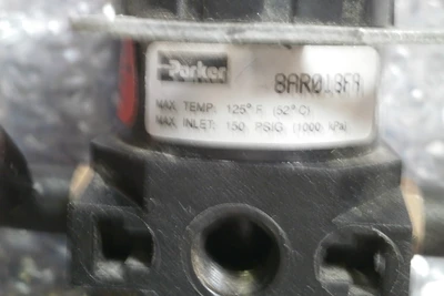 USED PARKER 8AR018FA