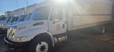 Used 2014 INTERNATIONAL 4300SBA4X2 Box trucks Ohio US | Miedema Asset Management Group #1578335