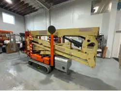 Used 2015 JLG X600AJ Crawler Boom Lifts Pennsylvania US | Iron Exchange Equipment Solutions #1353811
