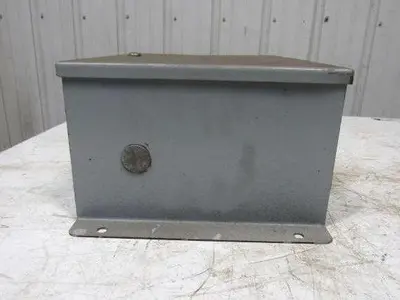 Wall Mount 16"x12"x7" Hinged Door Electrical Enclosure