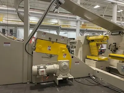 FEED LEASE R200M-36 / FLPS-5-36-5 Coil Reels and Straighteners | PressTrader Limited (1)