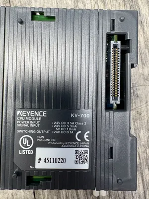 KEYENCE KV-700/KV-B16XA/KV-B16TA PLC Processors | ESS Industrial Equipment Sales (4)