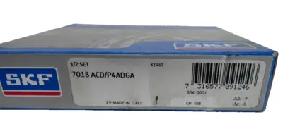 NEW SKF 7018 ACD/P4ADGA BEARING 7018ACDP4ADGA