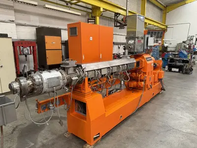 Used 1993 LEISTRITZ ZSE67 GL 34D Extruders Florida US | ESCOBAR TRADING, INC. #1360675