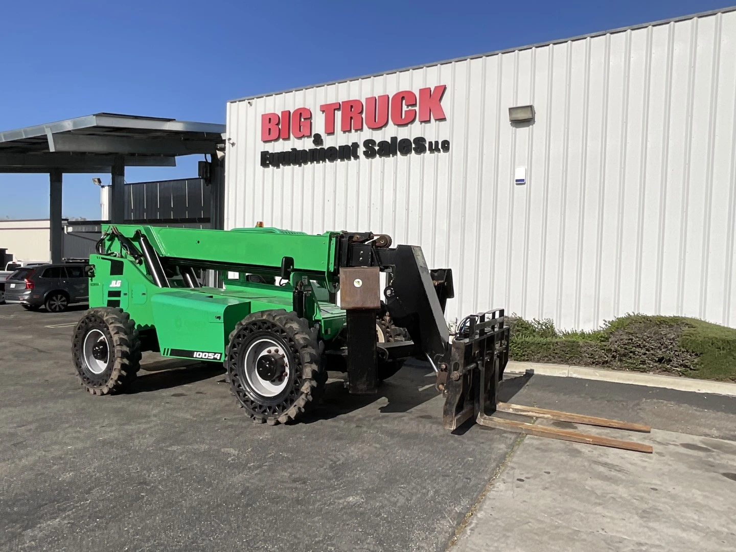 Used 2017 JLG SKYTRAK 10054 Telehandlers California US | Big Truck & Equipment #1412353