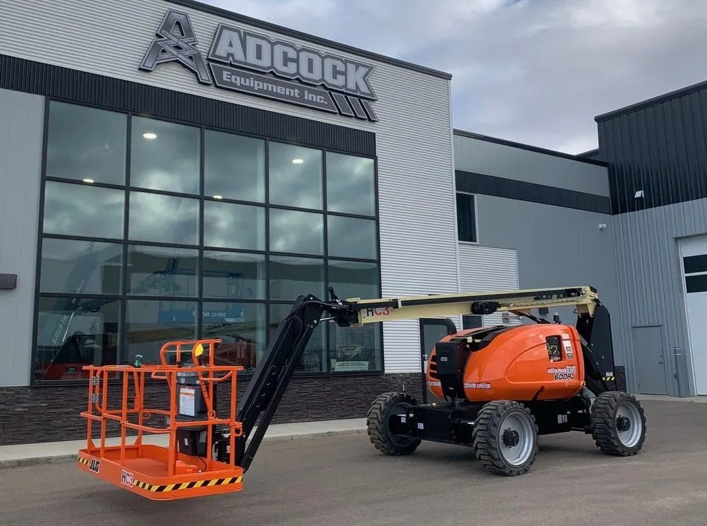 New | in-Stock 2026 JLG 600AJ HC3 ARTICULATING BOOM LIFT Articulating Boom Lifts Alberta CA | Adcock Equipment #1418023