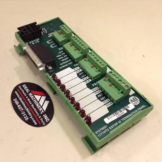 Used ALLEN BRADLEY 91670601 Circuit Boards Michigan US | Ideal Machinery #597508