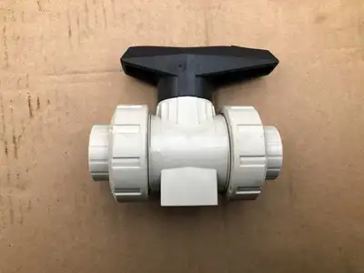 +GF+ George Fisher 167-546-403 1″ Polypro Manual Ball Valve DN20 -NIB