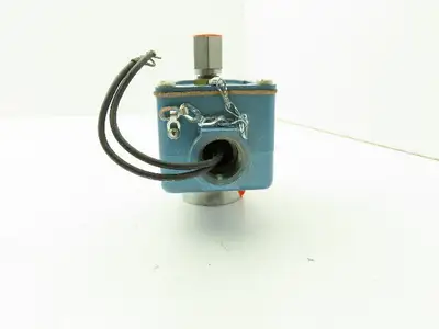Honeywell Skinner V5L61410 Solenoid Valve 3-Way (NC) 120V 150 PSI 1/4" NPT V5