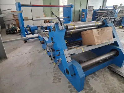 1978 KAMPF RKW 10 Foil Slitting Line Foil Slitting/Separating | H.E. Phipps Co. Inc. (15)