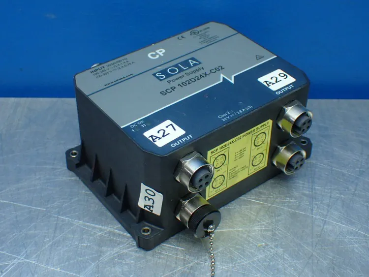 Used SOLA 102D24XC02 Power Supplies | HGR 24 #738747
