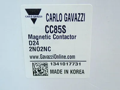 NEW CARLO GAVAZZI CC85S