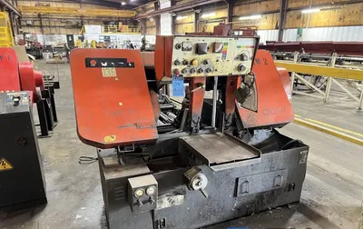 AMADA HA-400W Horizontal Band Saws | Mohawk Machinery (1)