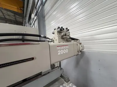 Used 2008 NEGRI BOSSI V320 Injection Molding Machines Florida US | ESCOBAR TRADING, INC. #1277386