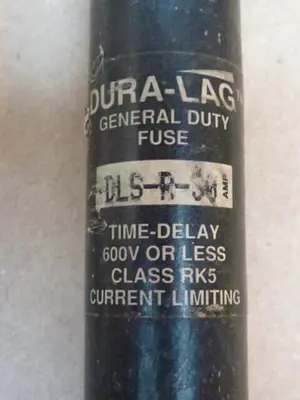 USED DURA-LAG DLS-R-30
