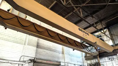 DEMAG 30 / 7 Ton Cranes - Overhead, Bridge | Highland Machinery & Crane (3)