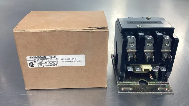 Used Sylvania _UNKNOWN_ PLC Contactors South Carolina US | Palmetto Automation #1163247