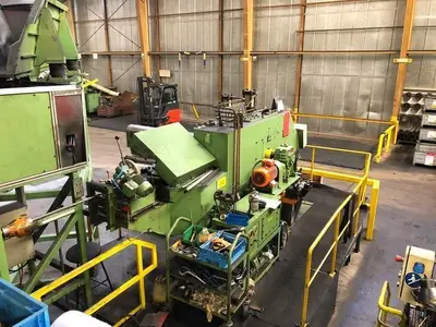 Used 1986 SAKAMURA BPF-560S Parts Formers | Walden Machinery #1288866